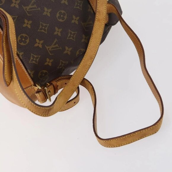 LOUIS VUITTON Monogram Montsouris MM Backpack M51136 LV Auth BA6252 - Picture 9 of 16
